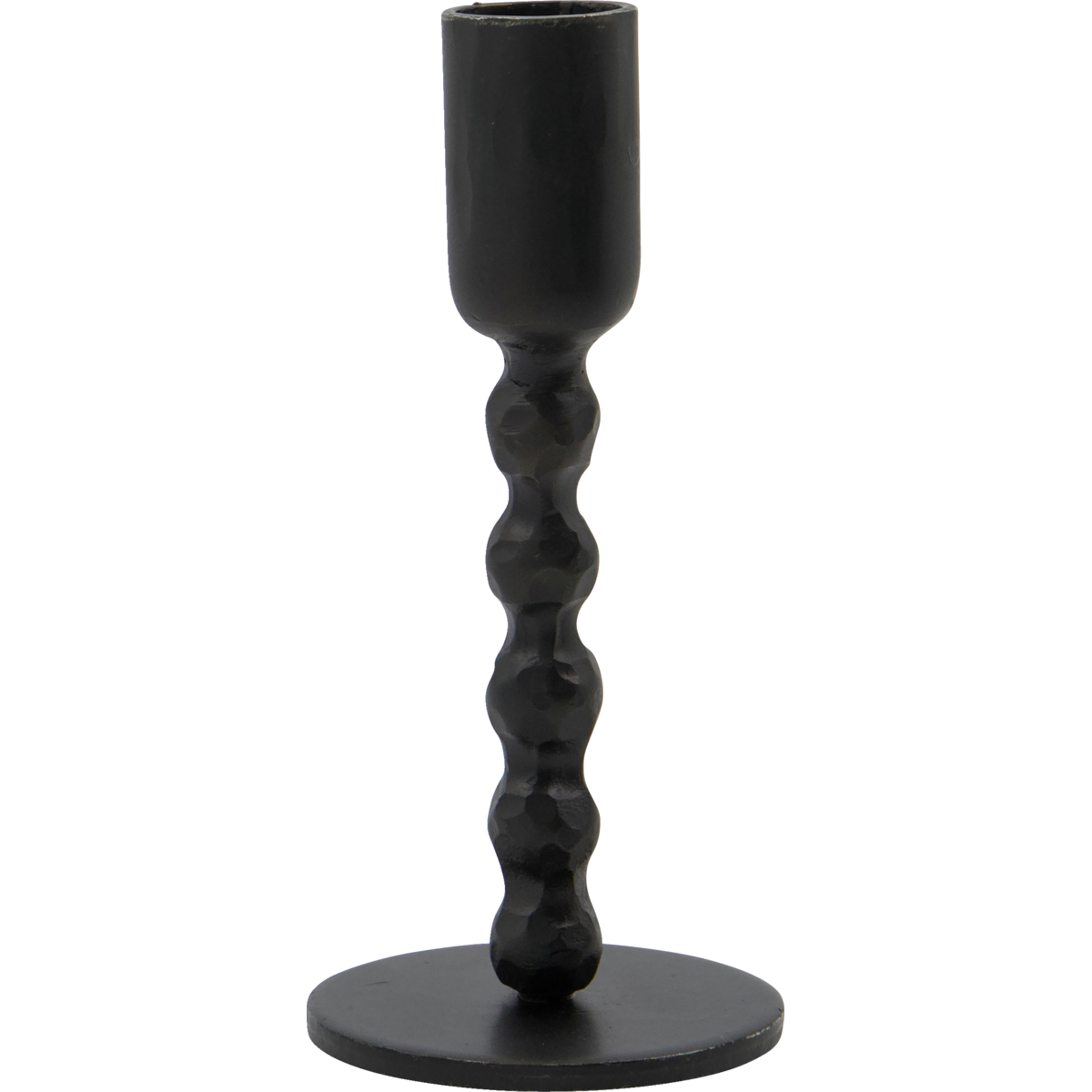 Candlestick, hdmala, black