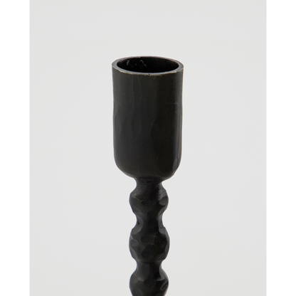 Candlestick, hdmala, black