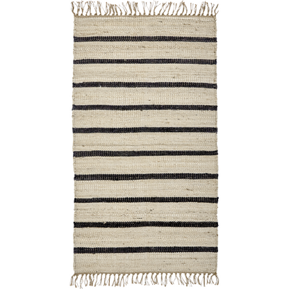 Blanket, hdsima, black/natural