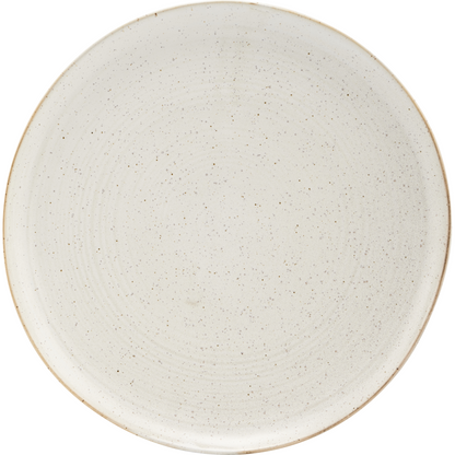 Dinner plate, HDPion, gray/white