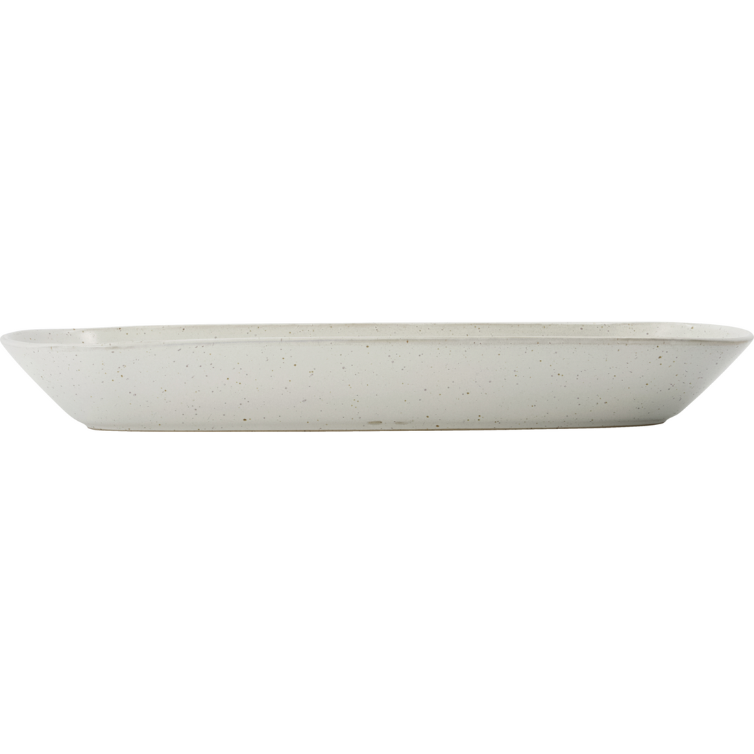 Serving dish, hdpion, gray; white