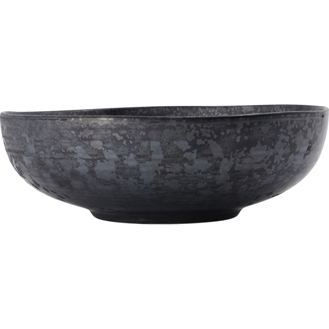 Bowl, hdpion, black; brown