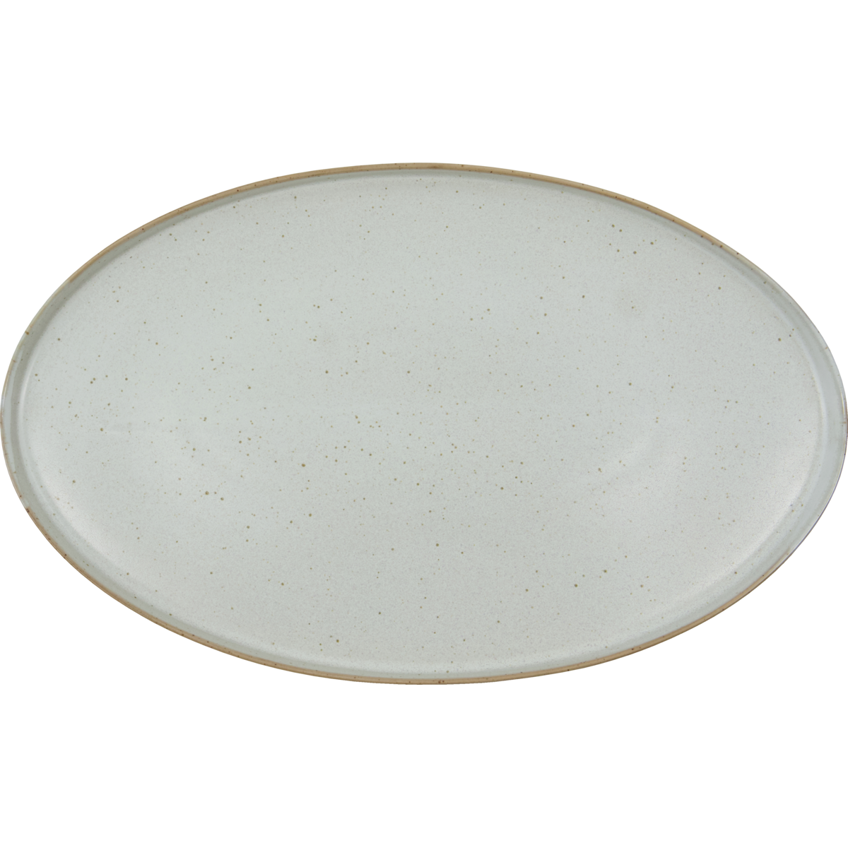 Serving dish, hdpion, gray; white