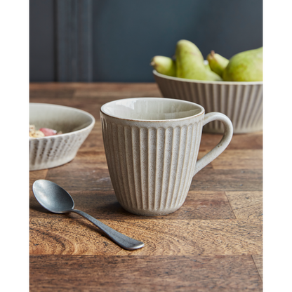 Mugs, hdpleat, gray/brown