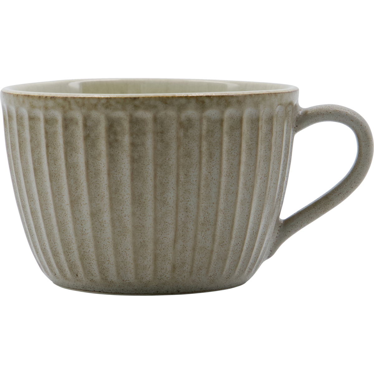 Mugs, hdpleat, gray/brown