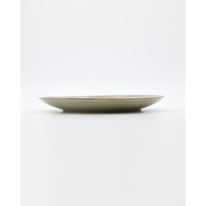 House Doctor - Plate, Lake, Gray - H: 3.5 cm, DIA: 27 cm