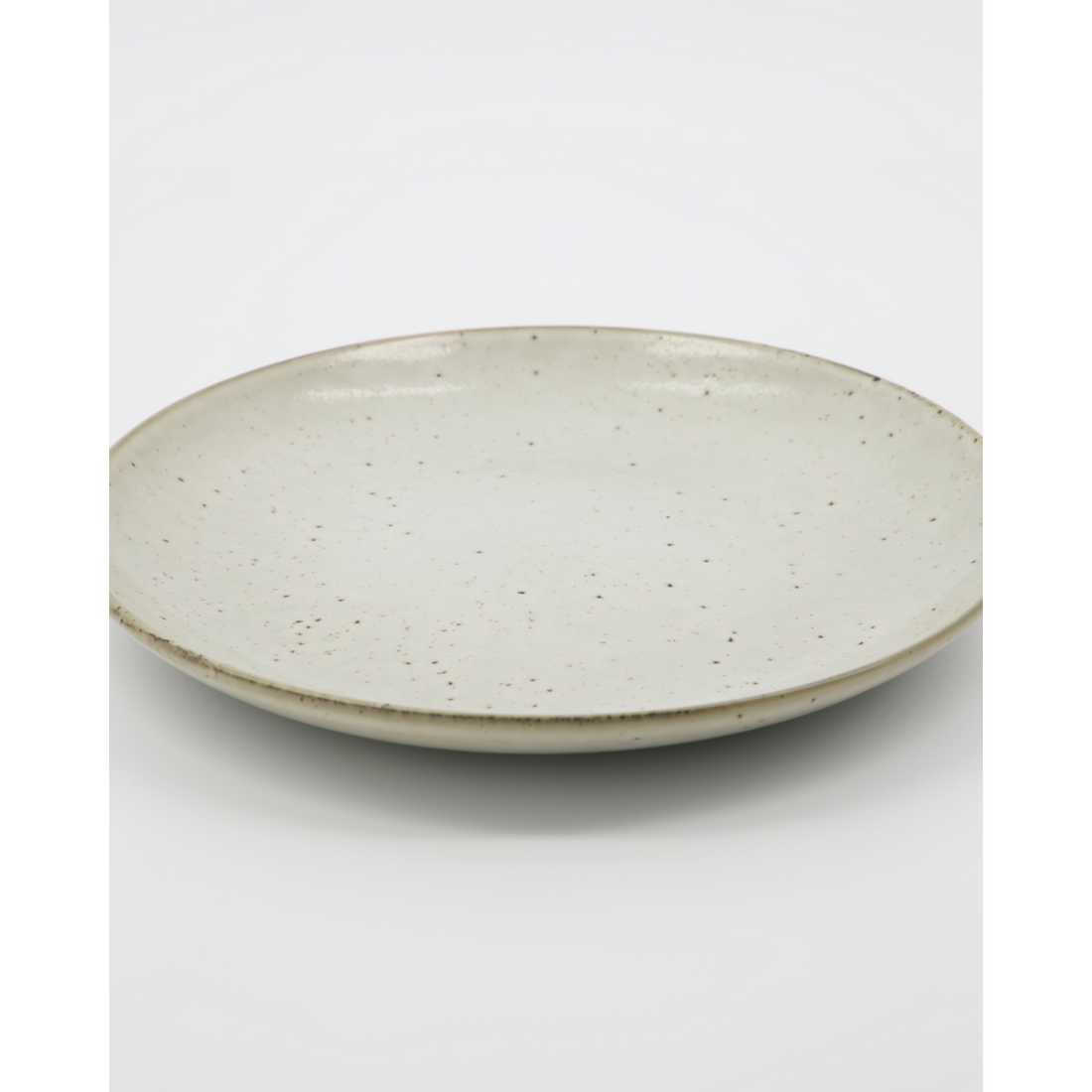 House Doctor - Lunch Plate, Lake, Gray - DIA: 22 cm