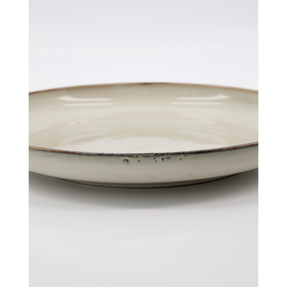 Serving dish, hdlake, gray