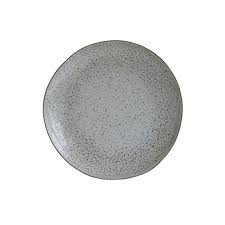 House Doctor - Cake plate, Rustic, Gray/Blue - H: 2 cm, DIA: 20 cm