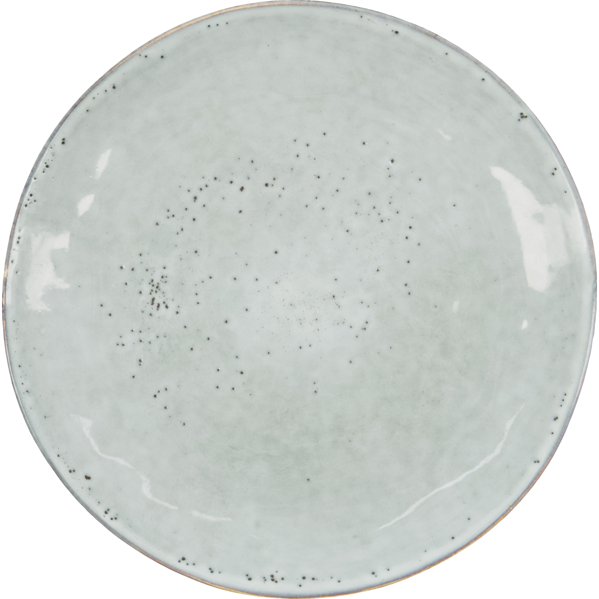 The cake plate, hdrustic, gray; blue