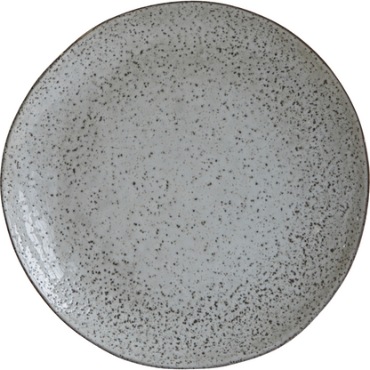 House Doctor - Cake plate, Rustic, Gray/Blue - H: 2 cm, DIA: 20 cm