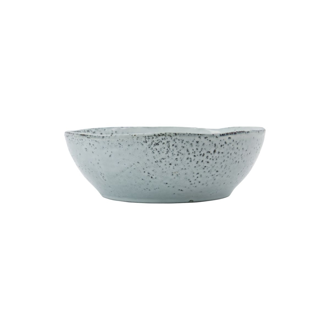 Bowl, hdrustic, gray/blue