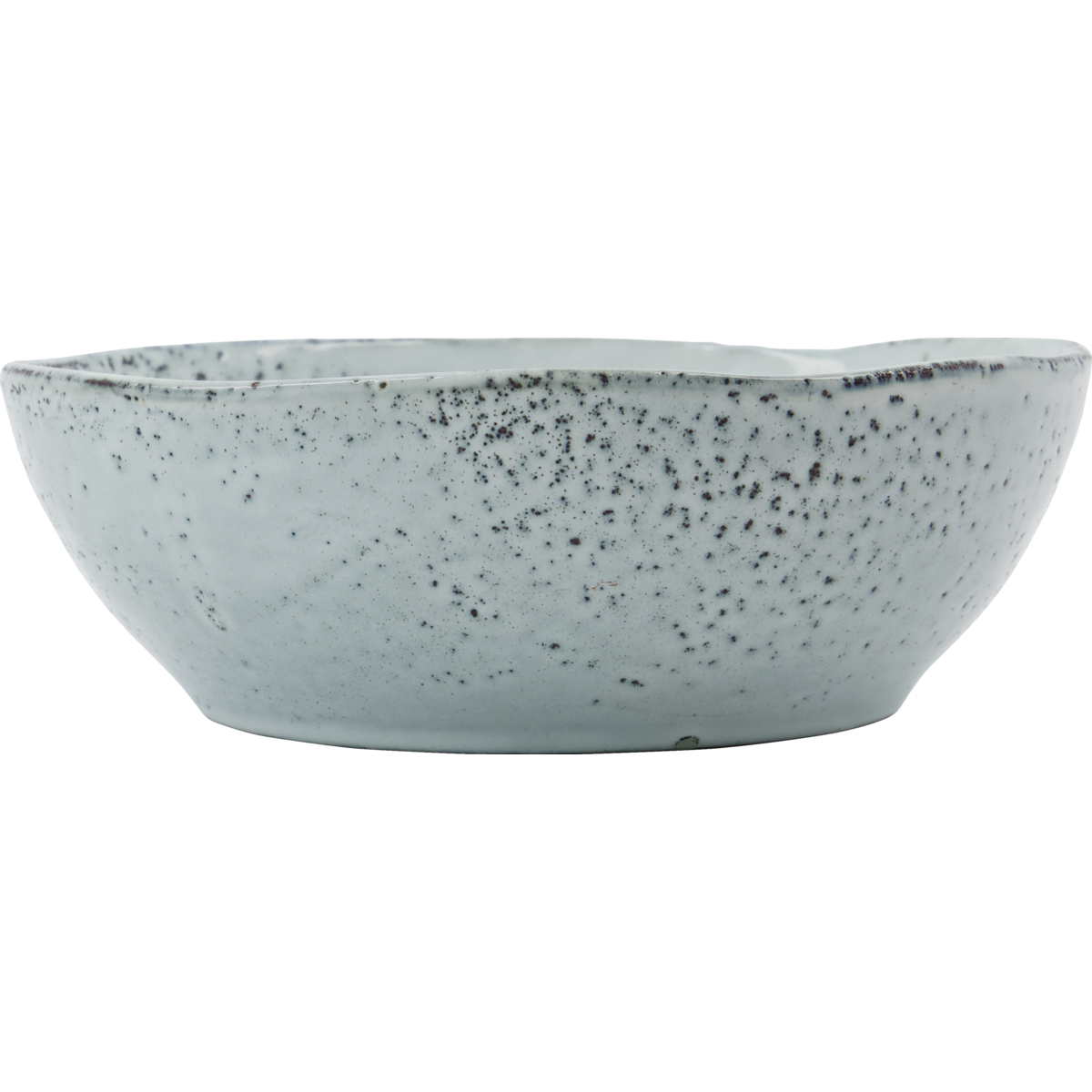 Bowl, hdrustic, gray/blue