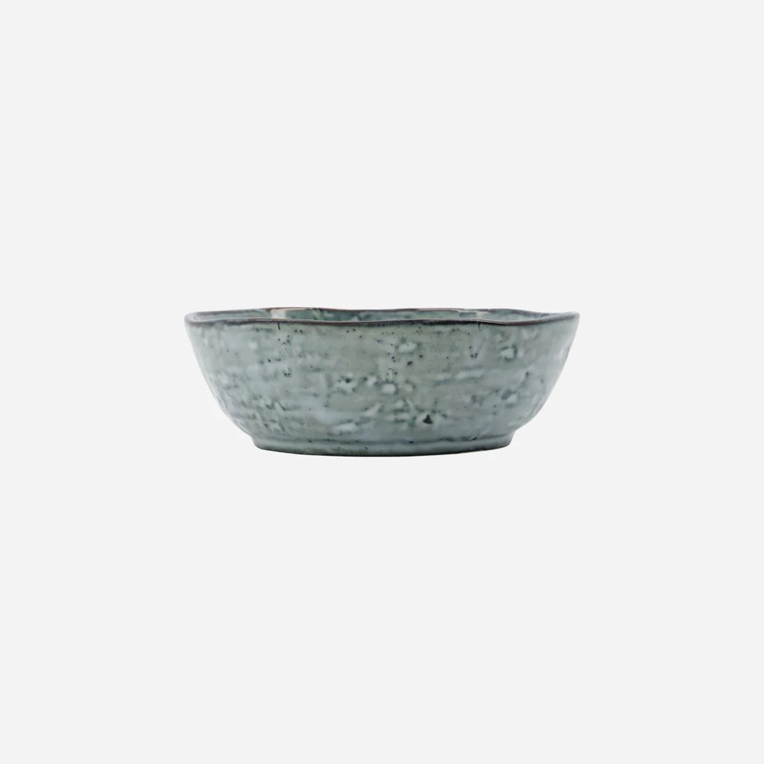 House Doctor - Bowl, Rustic, Gray/Blue - H: 4.5 cm, DIA: 14 cm