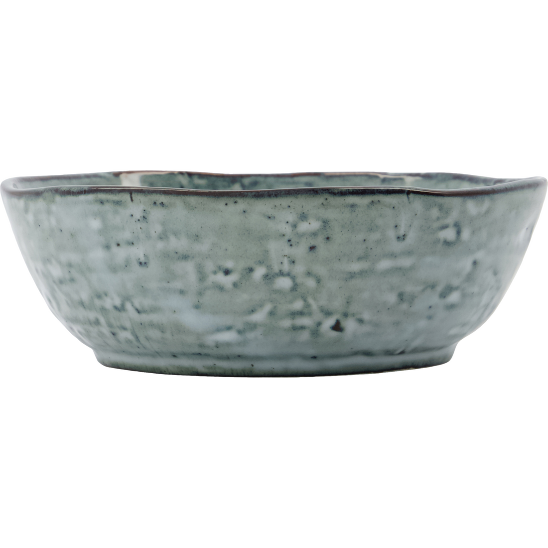 House Doctor - Bowl, Rustic, Gray/Blue - H: 4.5 cm, DIA: 14 cm