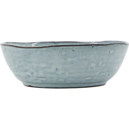 House Doctor - Bowl, Rustic, Gray/Blue - H: 4.5 cm, DIA: 14 cm