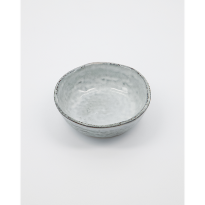 House Doctor - Bowl, Rustic, Gray/Blue - H: 3.8 cm, DIA: 11.5 cm