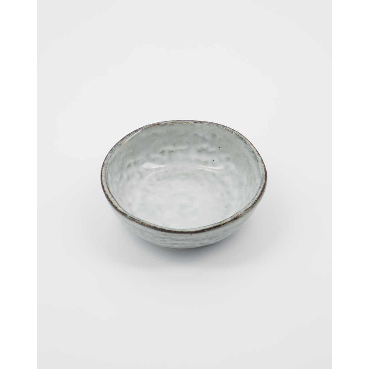 House Doctor - Bowl, Rustic, Gray/Blue - H: 3.8 cm, DIA: 11.5 cm