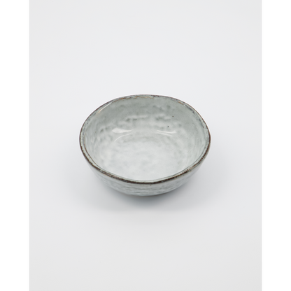 House Doctor - Bowl, Rustic, Gray/Blue - H: 3.8 cm, DIA: 11.5 cm