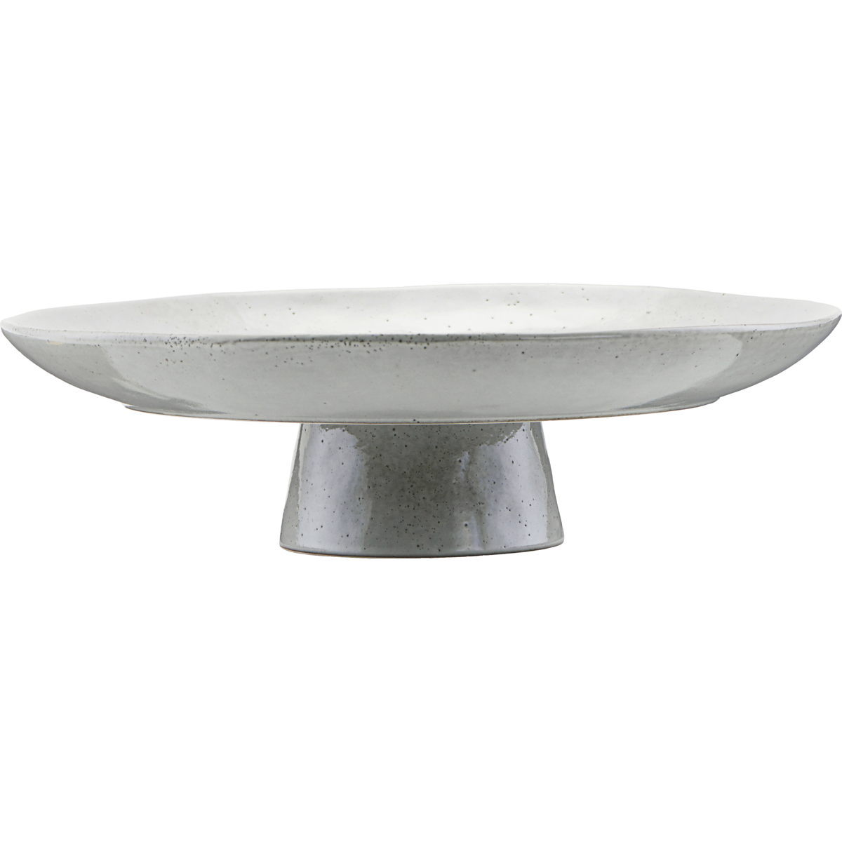 House Doctor - Cake dish, Rustic, Gray/Blue - H: 8.3 cm, DIA: 32 cm