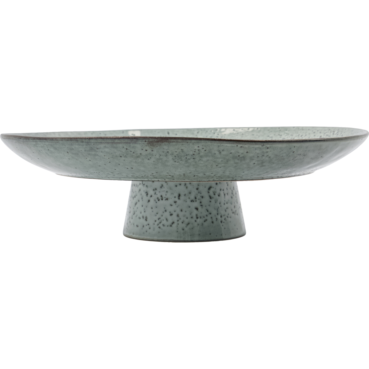 House Doctor - Cake dish, Rustic, Gray/Blue - H: 8.3 cm, DIA: 32 cm