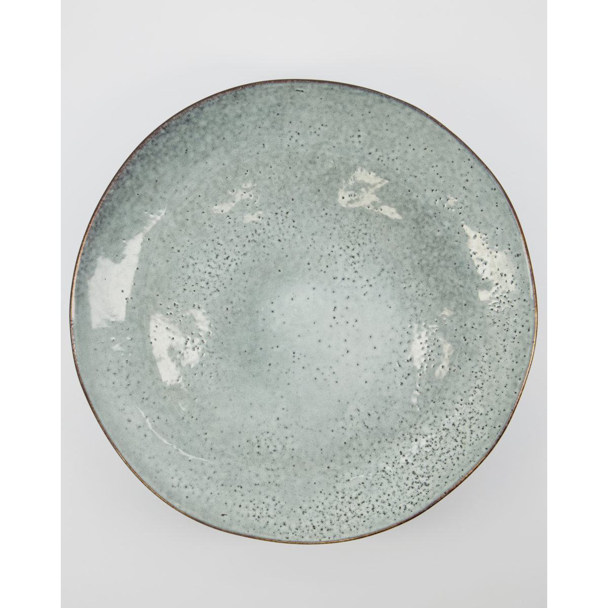 House Doctor - Cake dish, Rustic, Gray/Blue - H: 8.3 cm, DIA: 32 cm