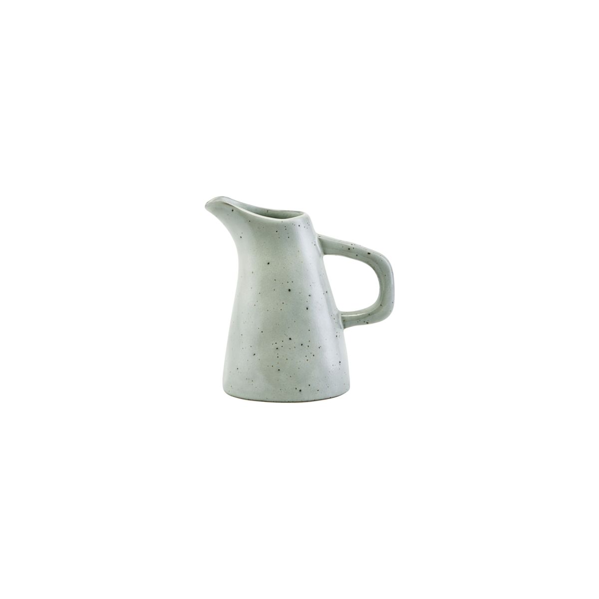 Pitcher, rustic, gray/blue