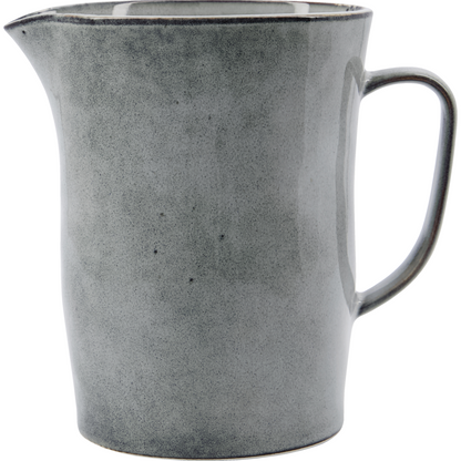 Pitcher, hdrustic, gray/blue