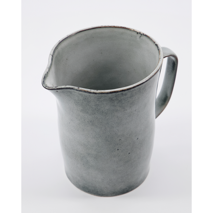 Pitcher, hdrustic, gray/blue