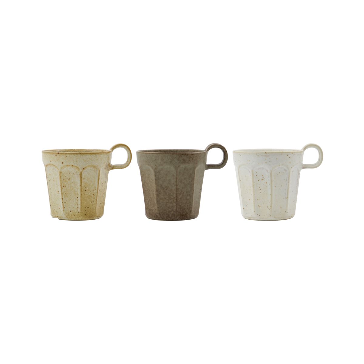 Mugs, hdarch, off-white/beige/green