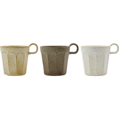 Mugs, hdarch, off-white/beige/green