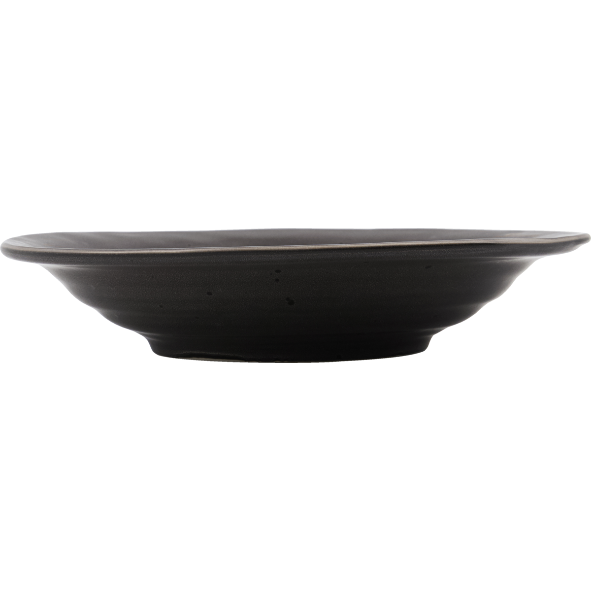 The soup plate, hdrustic, dark gray