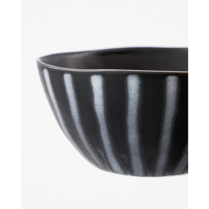 Bowl, hdline, black/brown