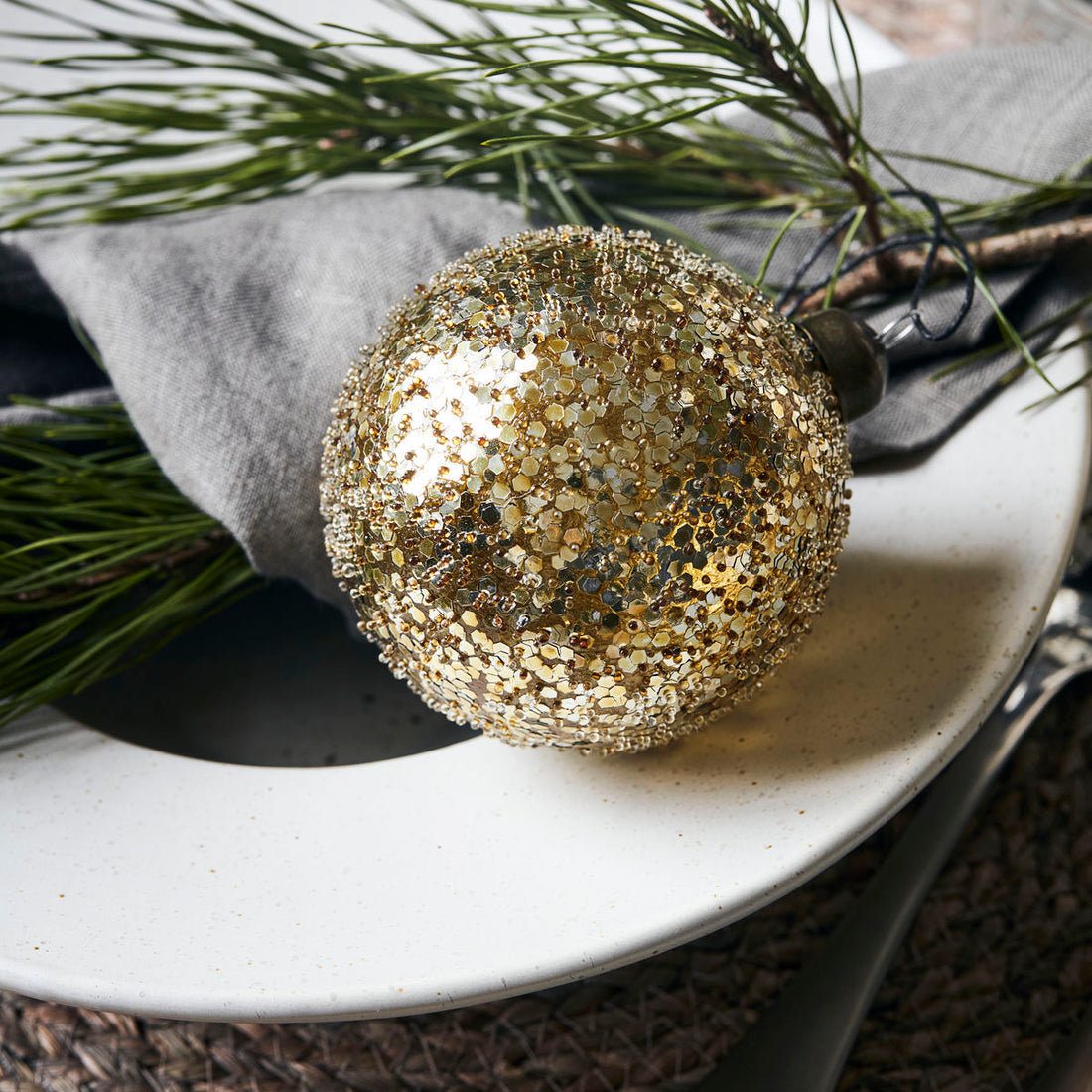 Christmas decorations, hdchosen, gold