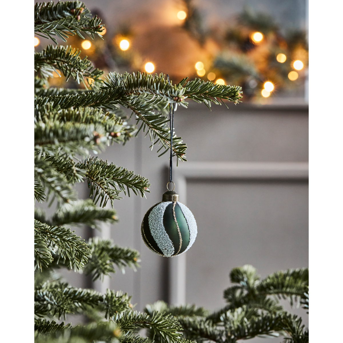 Christmas decorations, hdinto, green