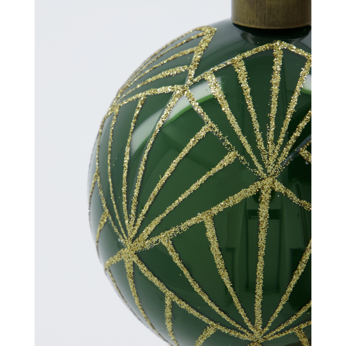 Christmas decorations, HDBoly, Green/Gold