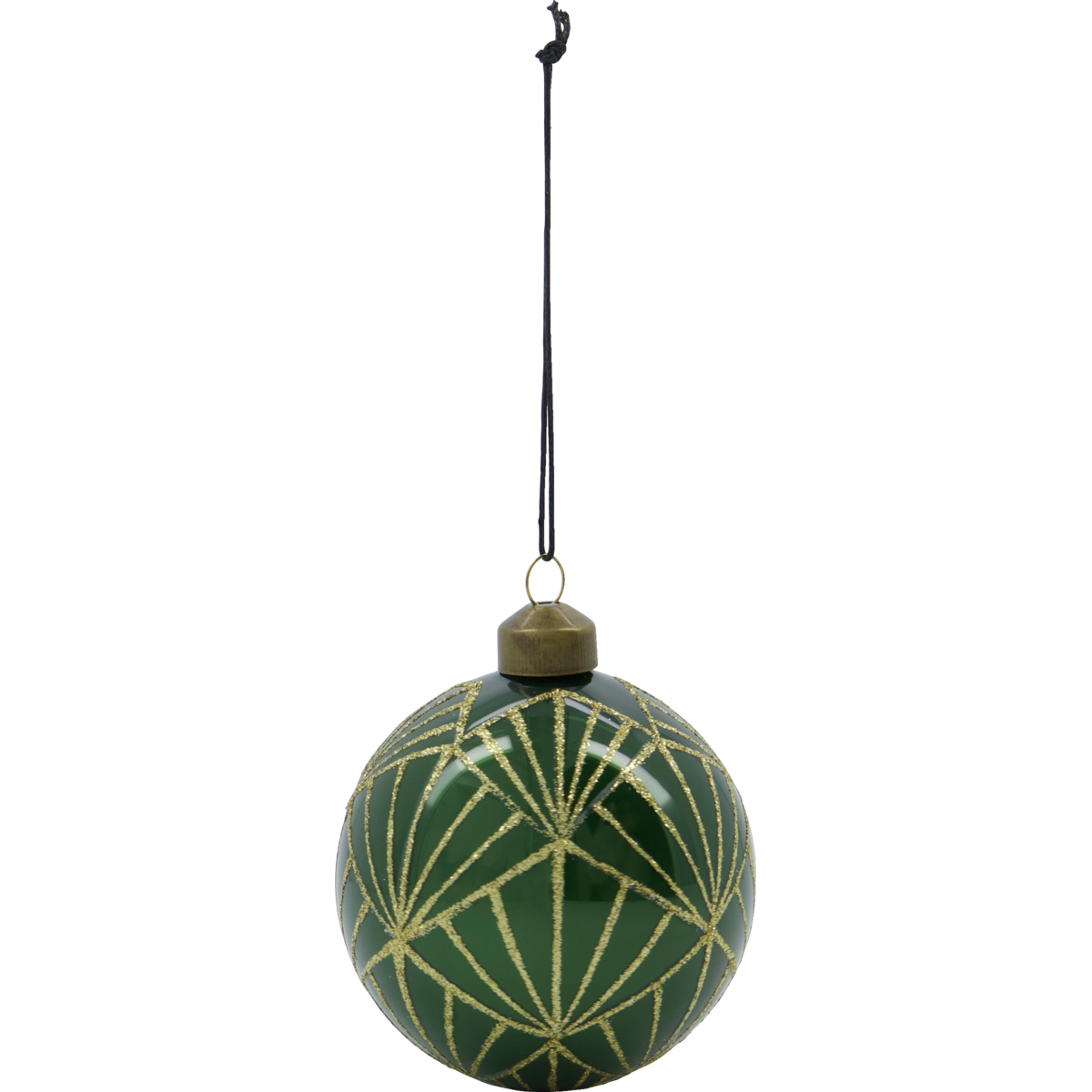 Christmas decorations, HDBoly, Green/Gold