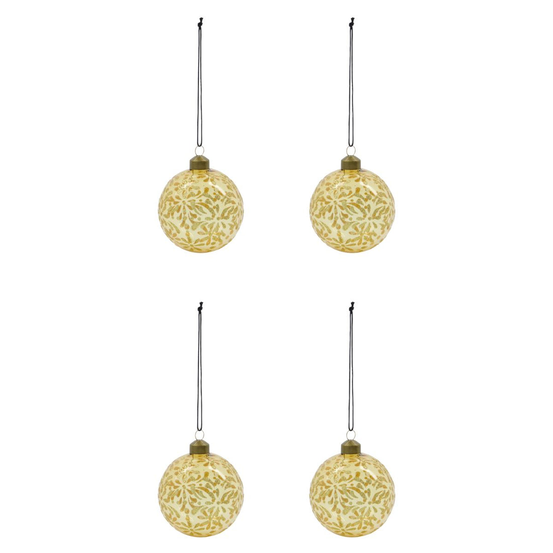 Christmas decorations, HDMOMTE, Golden