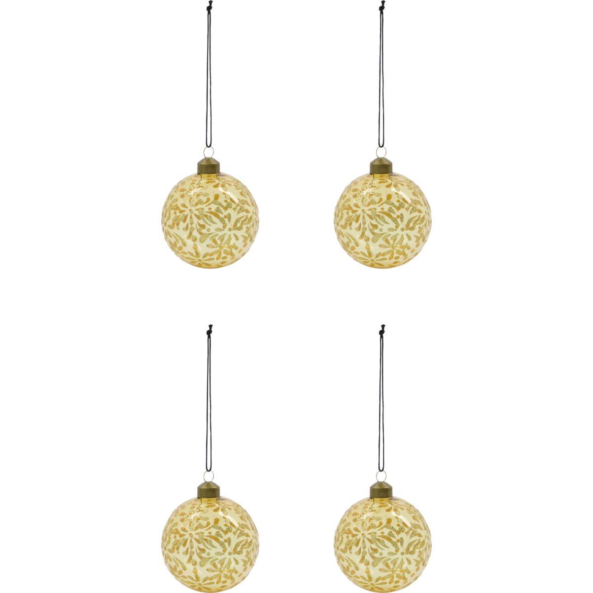 Christmas decorations, HDMOMTE, Golden