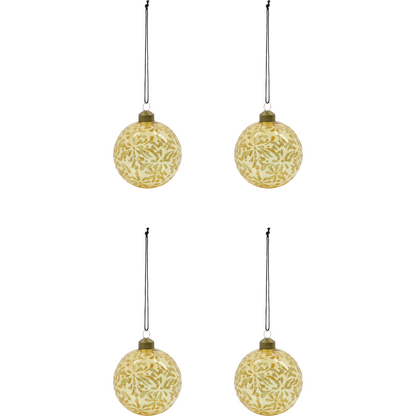 Christmas decorations, HDMOMTE, Golden