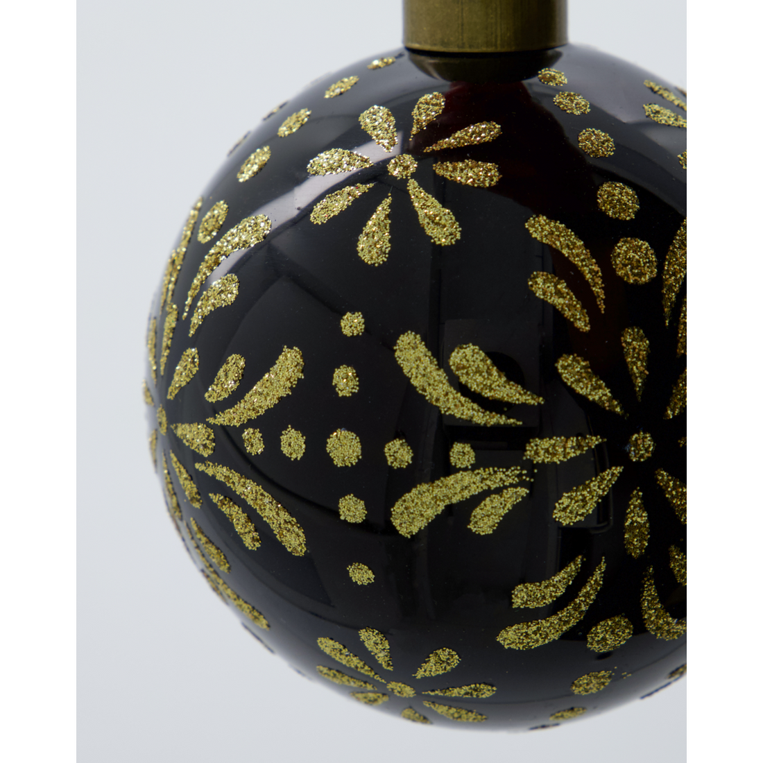 Christmas decorations, HDMOMTE, black