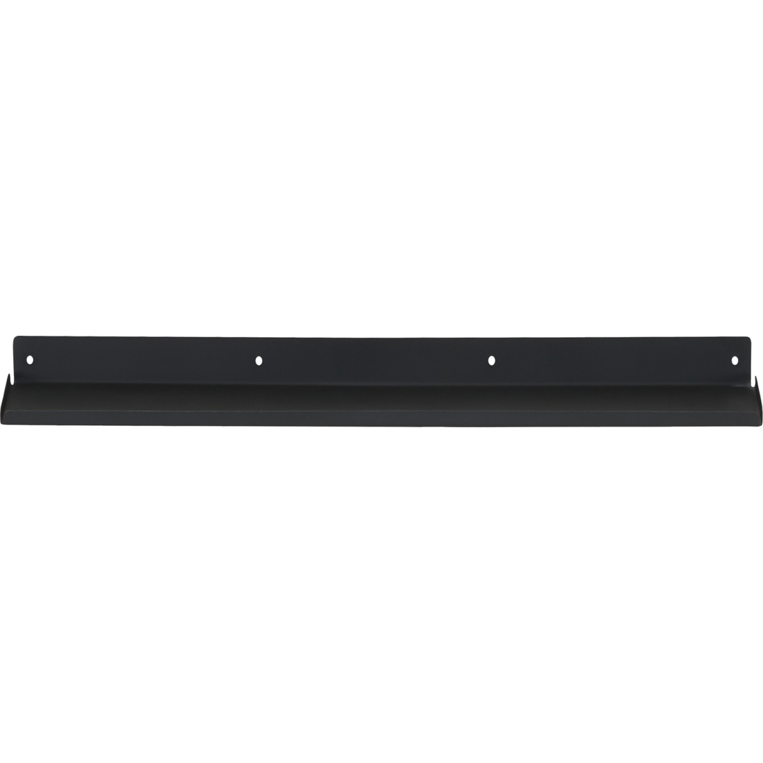 Shelf, hdledge, black