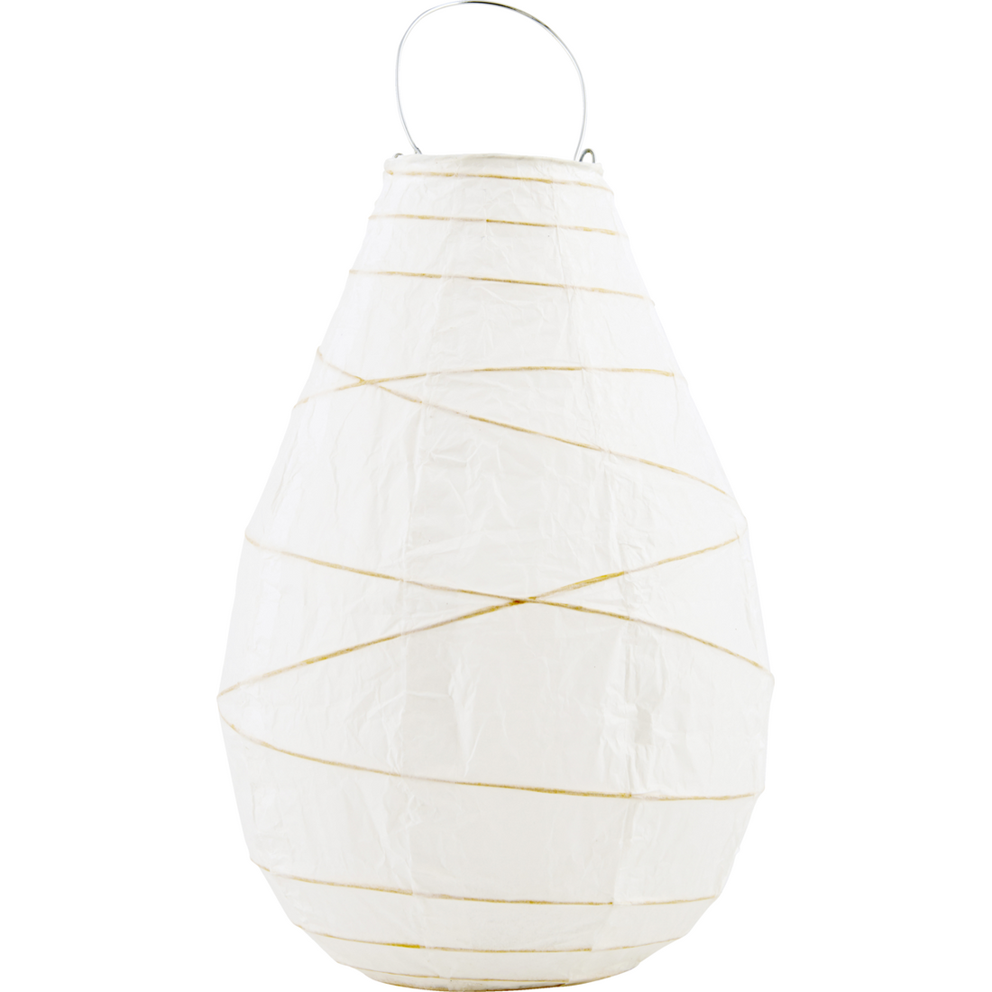 House Doctor - Lanterns, Drop, White - H: 30 cm, DIA: 20 cm