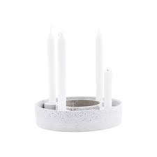 Candlestick, HDTHE Ring, Gray