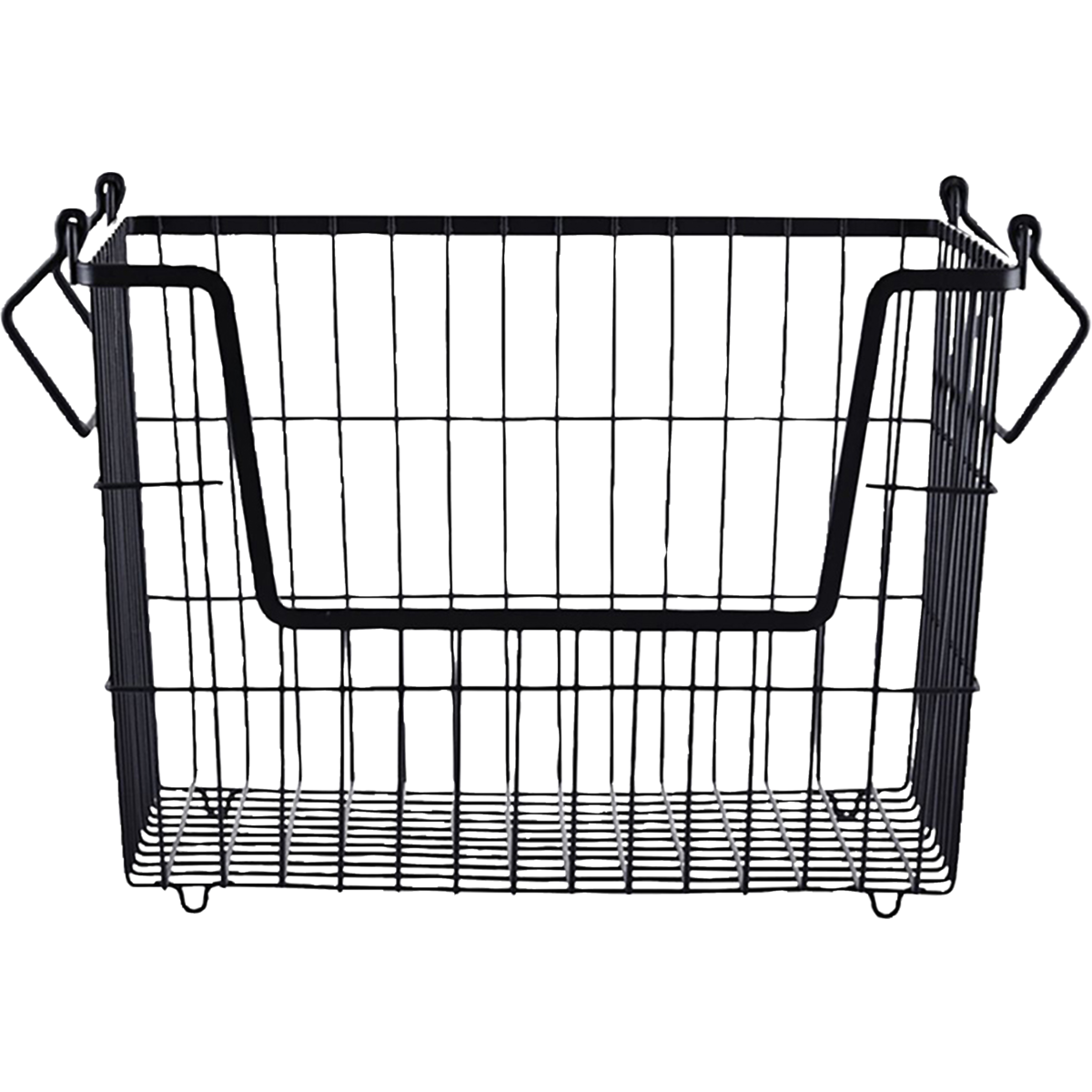 Basket, hdtaw, matte black