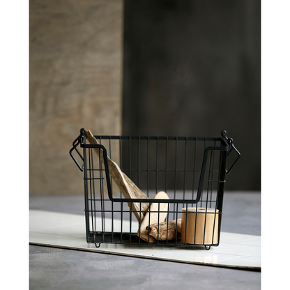 Basket, hdtaw, matte black