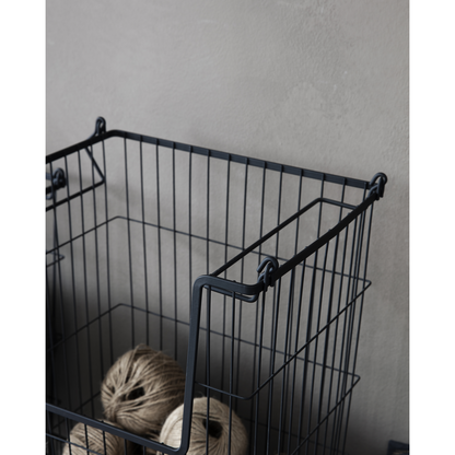 Basket, hdtaw, matte black