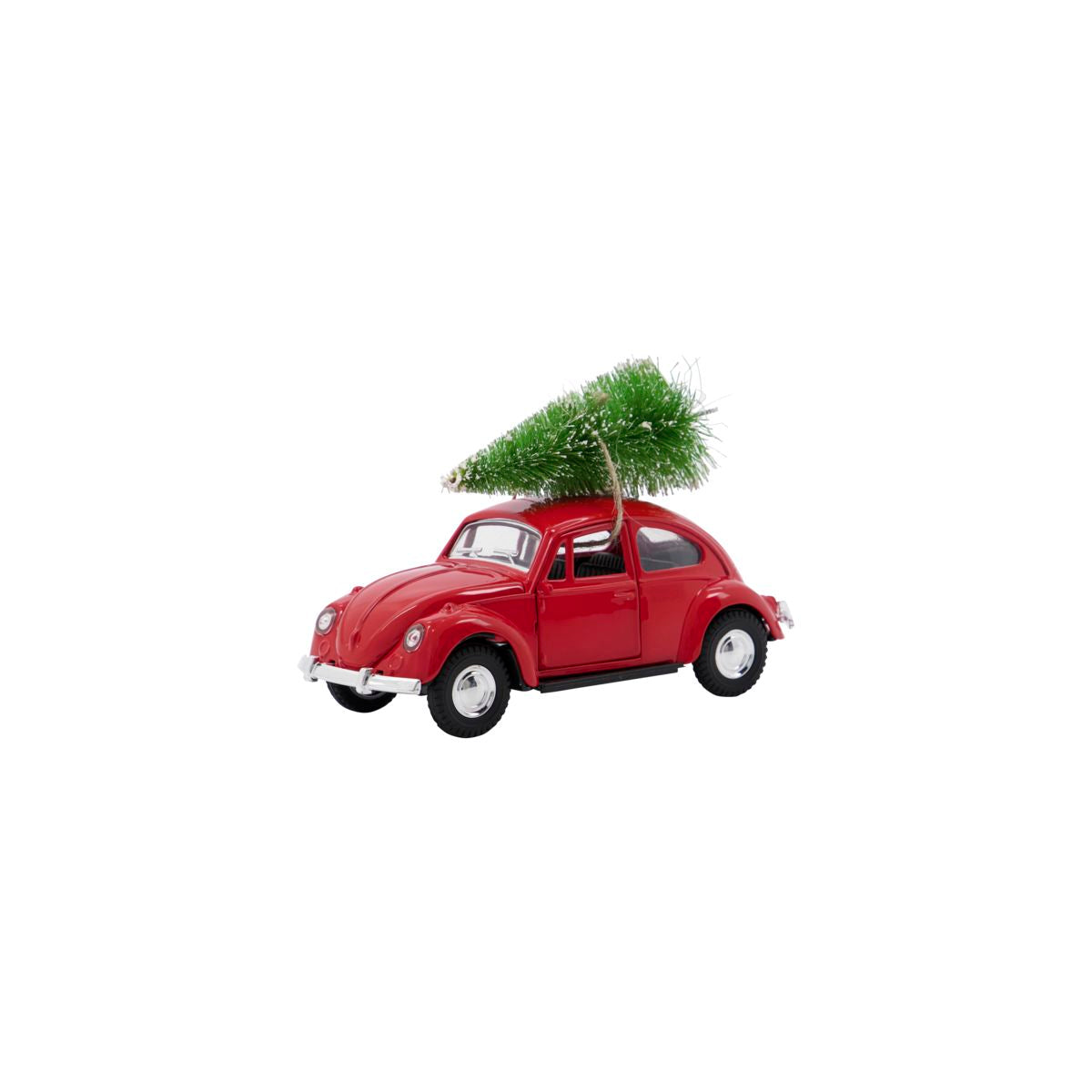 Decoration, xmas car, red