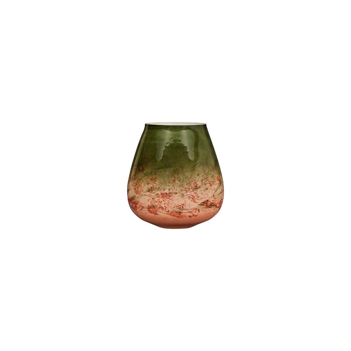 Vase, hdclose, green