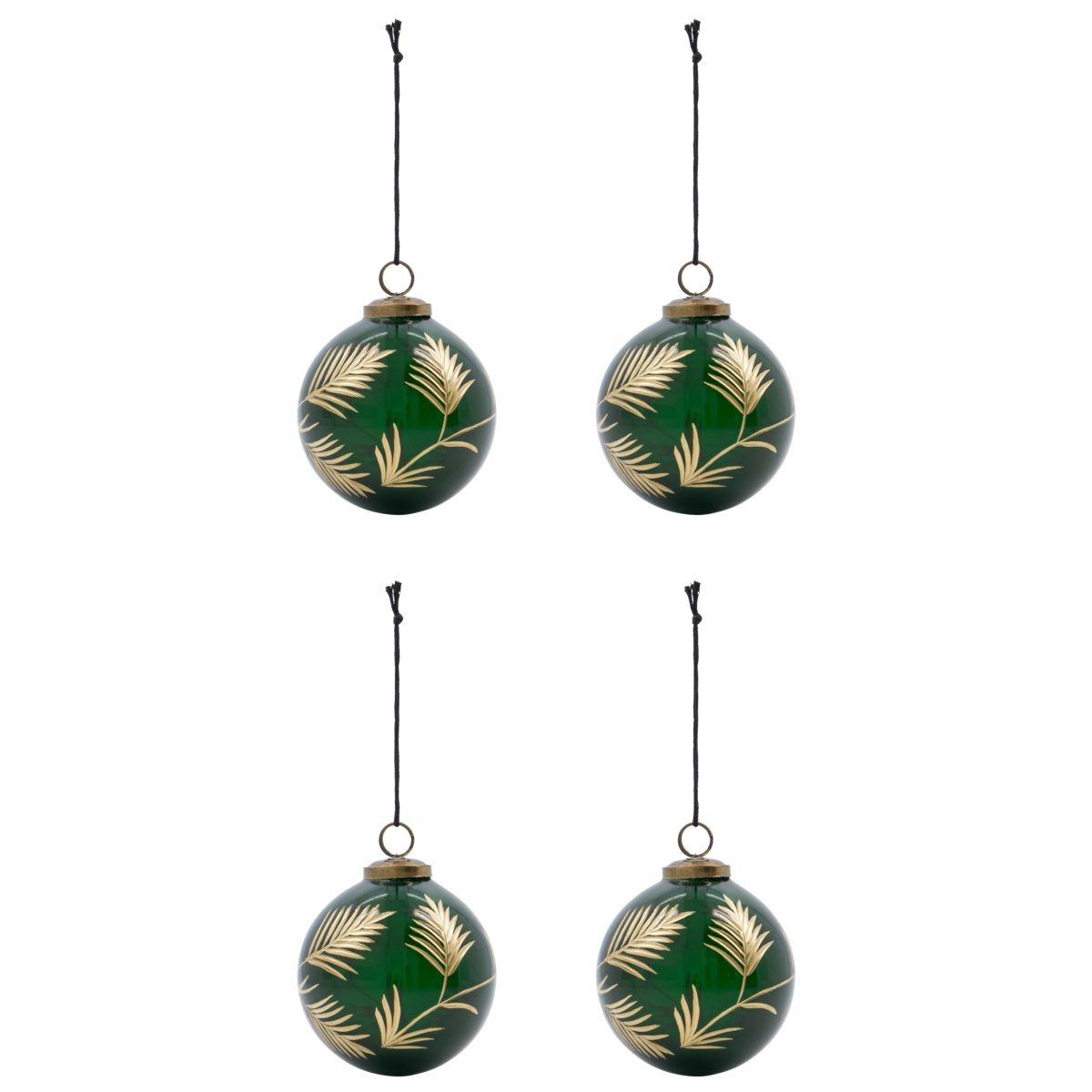 Christmas decorations, hdfeat, green